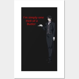 Sebastian Michaelis Posters and Art